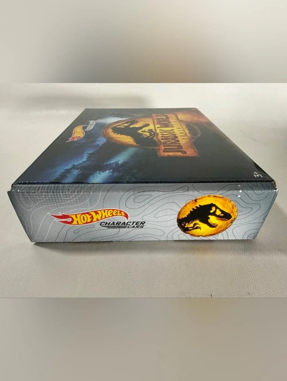 Hot Wheels Jurassic World Dominion Character Car 5 Pack Box Set Brand New